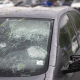 Un "drive-in" sera ouvert à Conthey (VS) pour les voitures endommagées par la grêle (photo d'illustration).